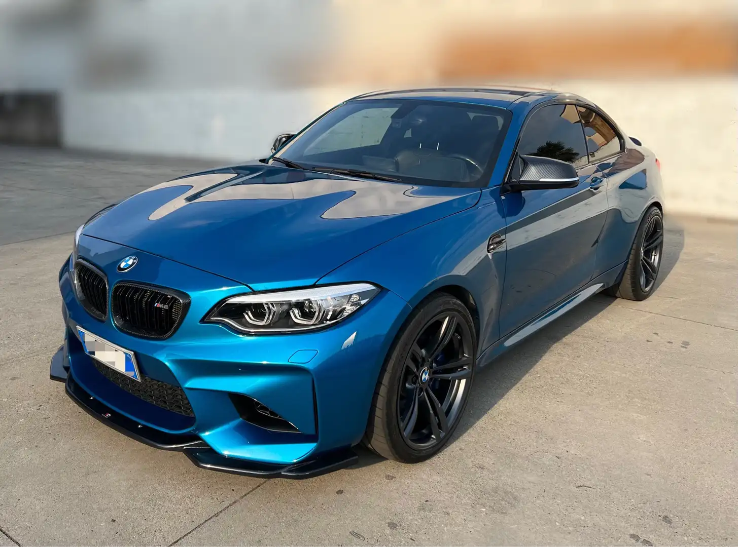 BMW M2 Coupe 3.0 dkg my18 - 1