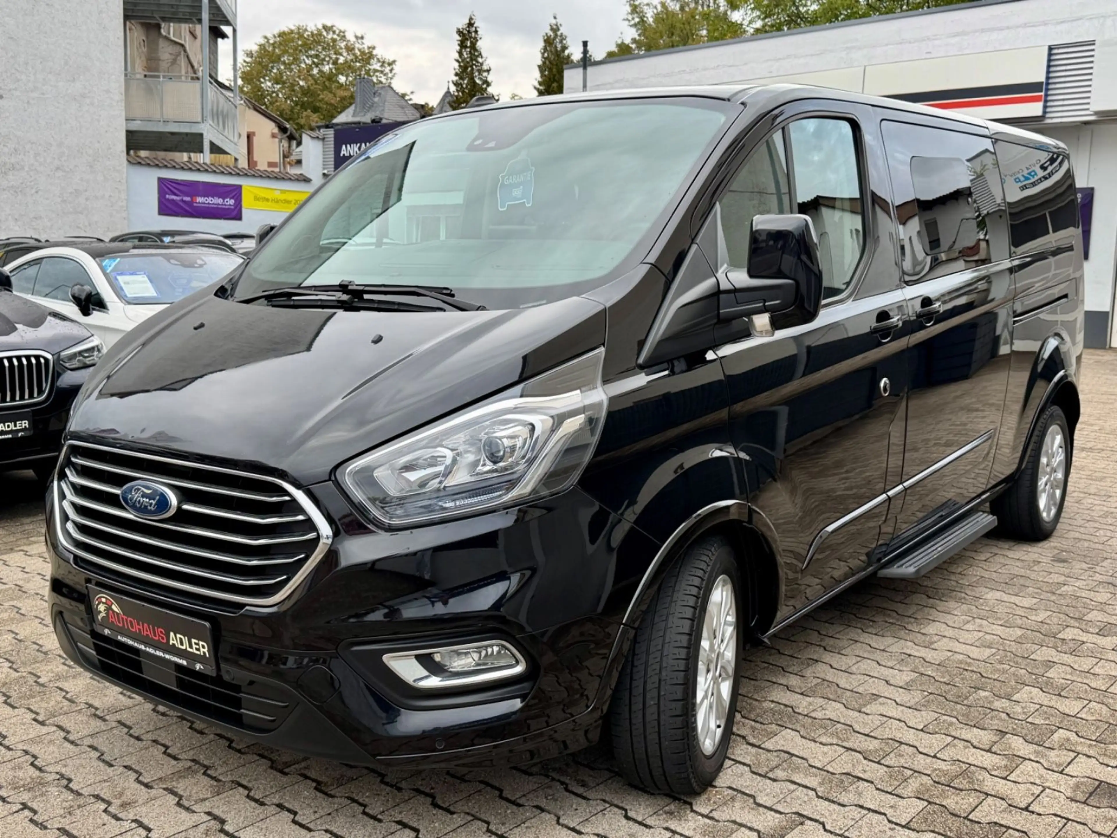 Ford Tourneo Custom Kombi 320L2*9SITZ*1HD*RFK*AHK*19% — photo 4