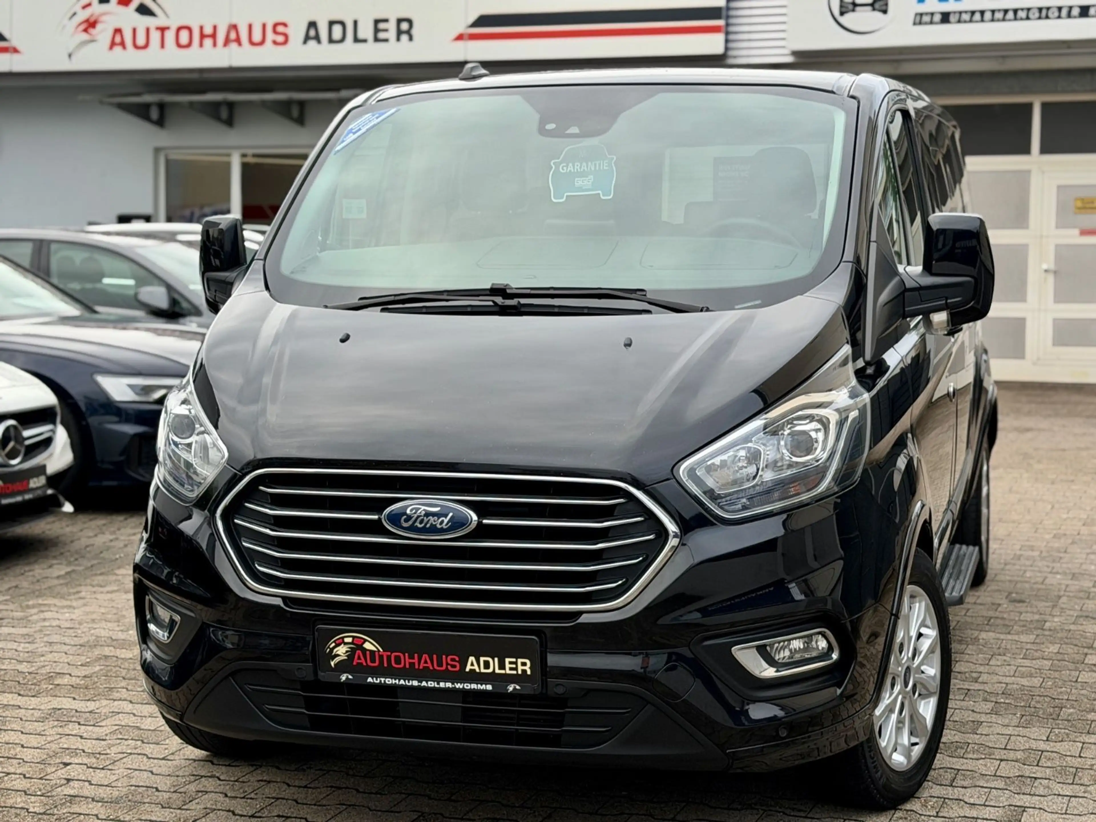 Ford Tourneo Custom Kombi 320L2*9SITZ*1HD*RFK*AHK*19% — photo 3