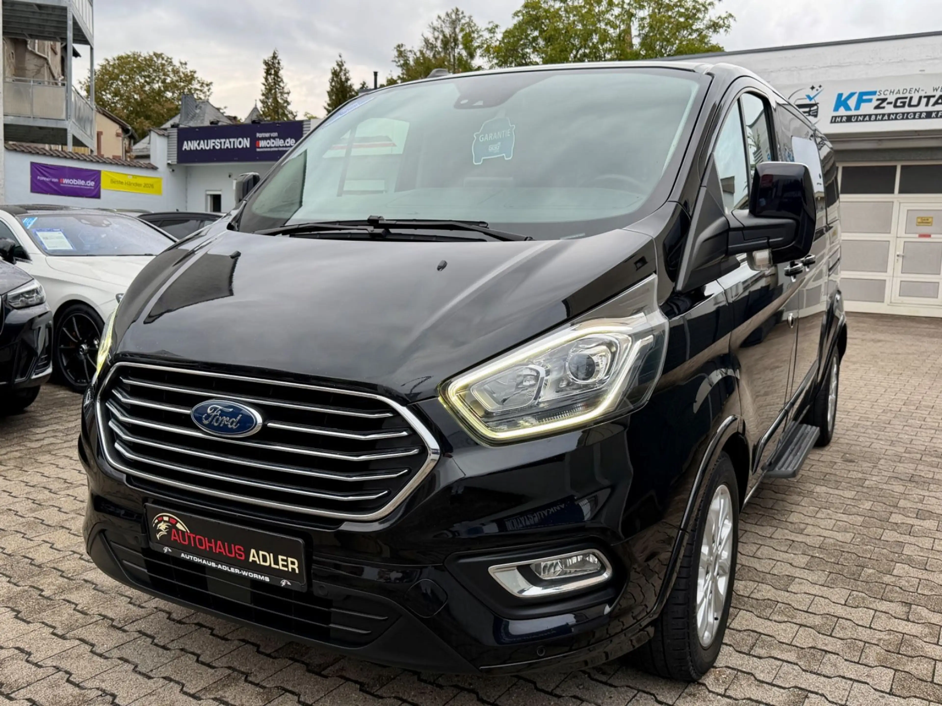 Ford Tourneo Custom Kombi 320L2*9SITZ*1HD*RFK*AHK*19% — photo 10