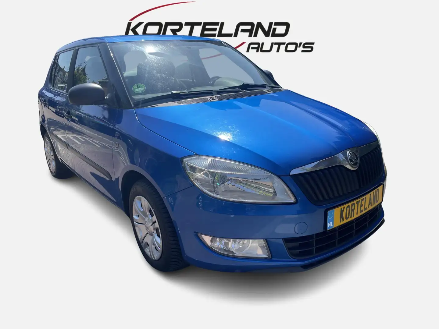 Skoda Fabia 1.2-12V Ambiente l Airco l Aux Bleu - 1