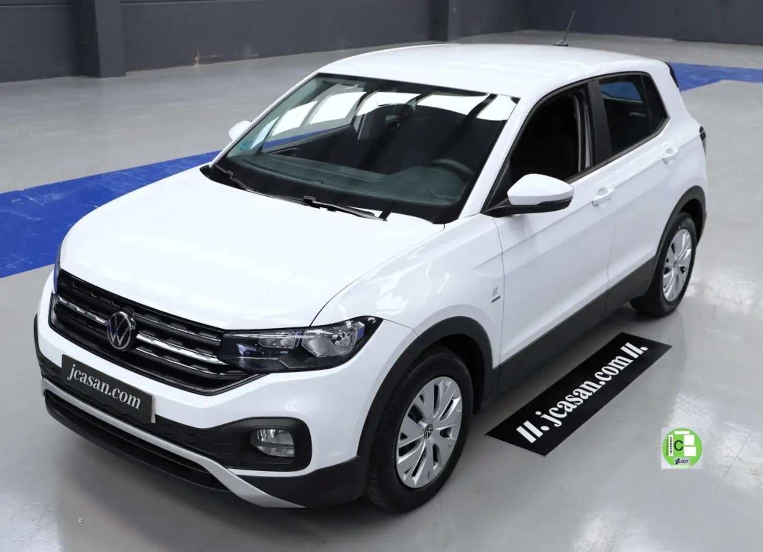 Volkswagen T-Cross 1.0 TSI Edition Blanc - 1