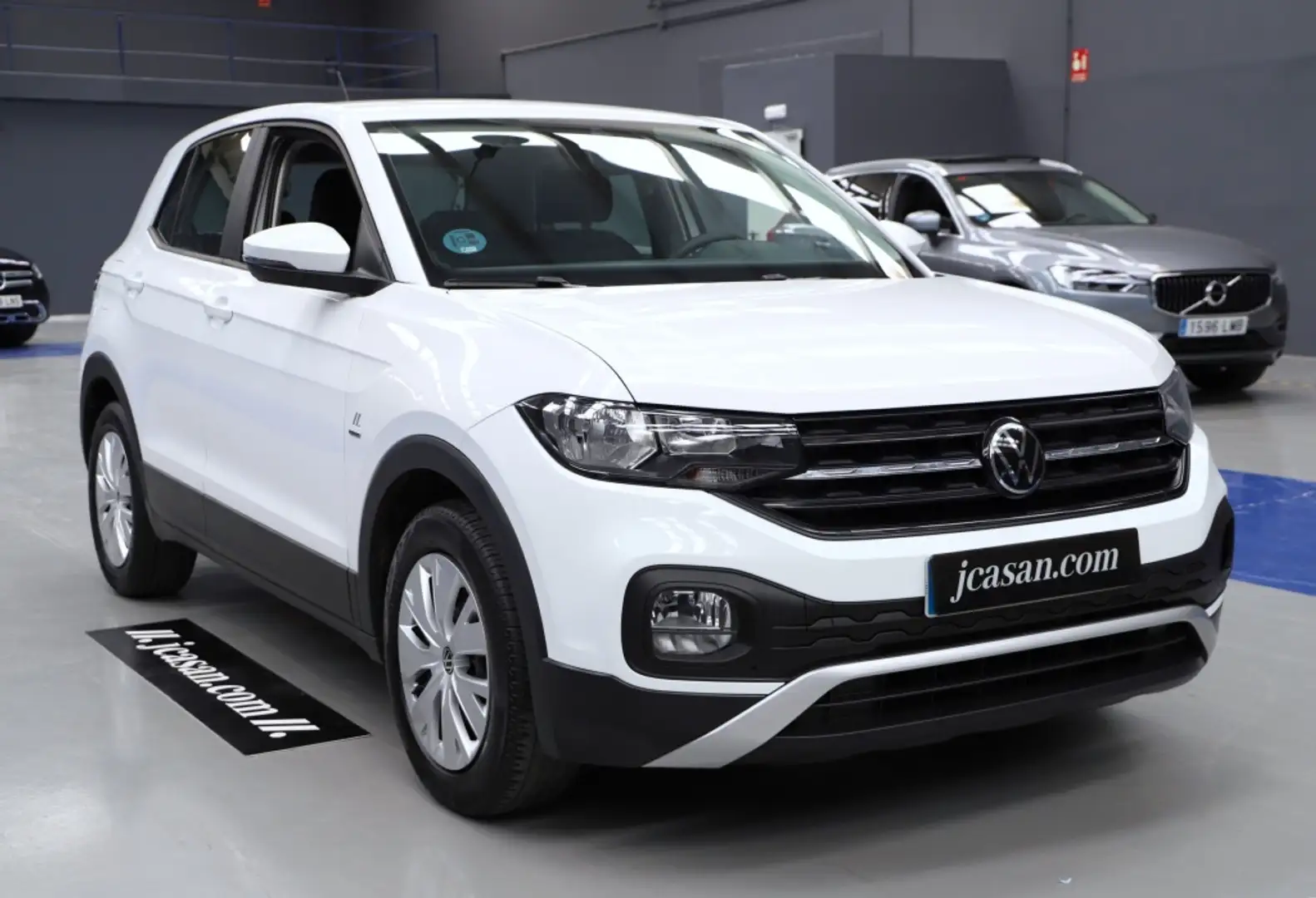 Volkswagen T-Cross 1.0 TSI Edition Blanc - 2