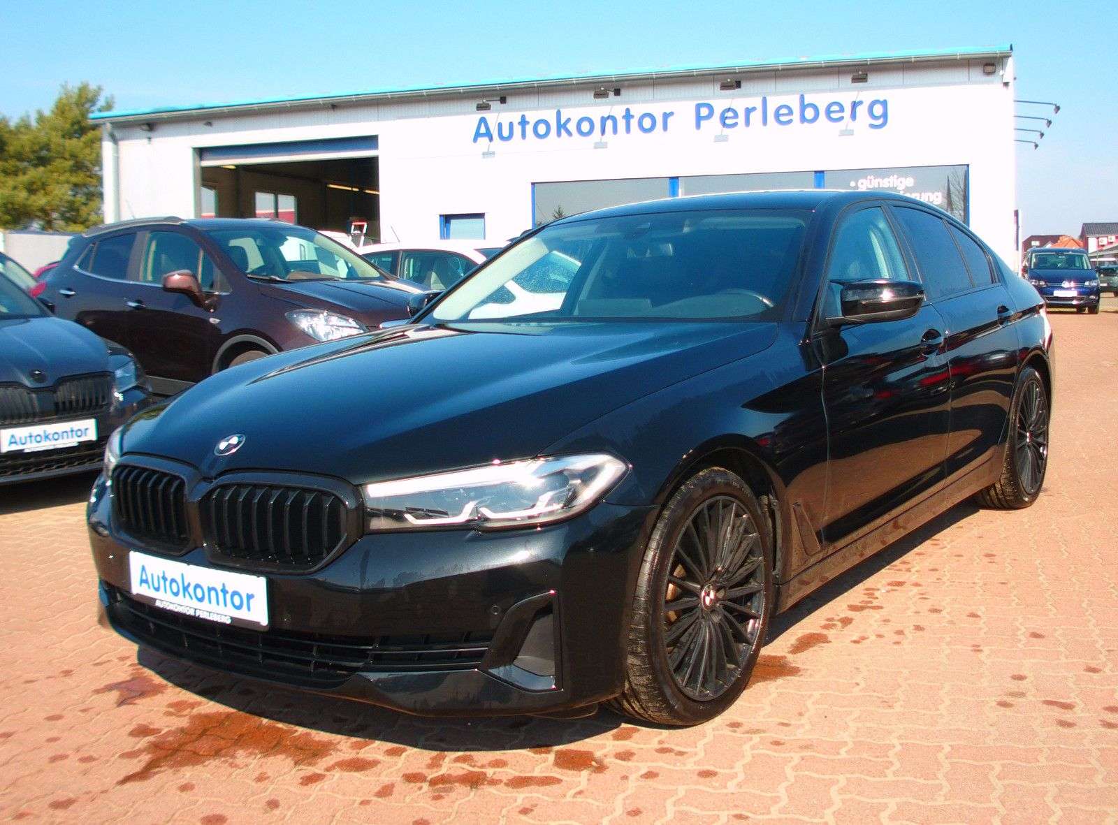 Second hand Bmw 5 Series 
