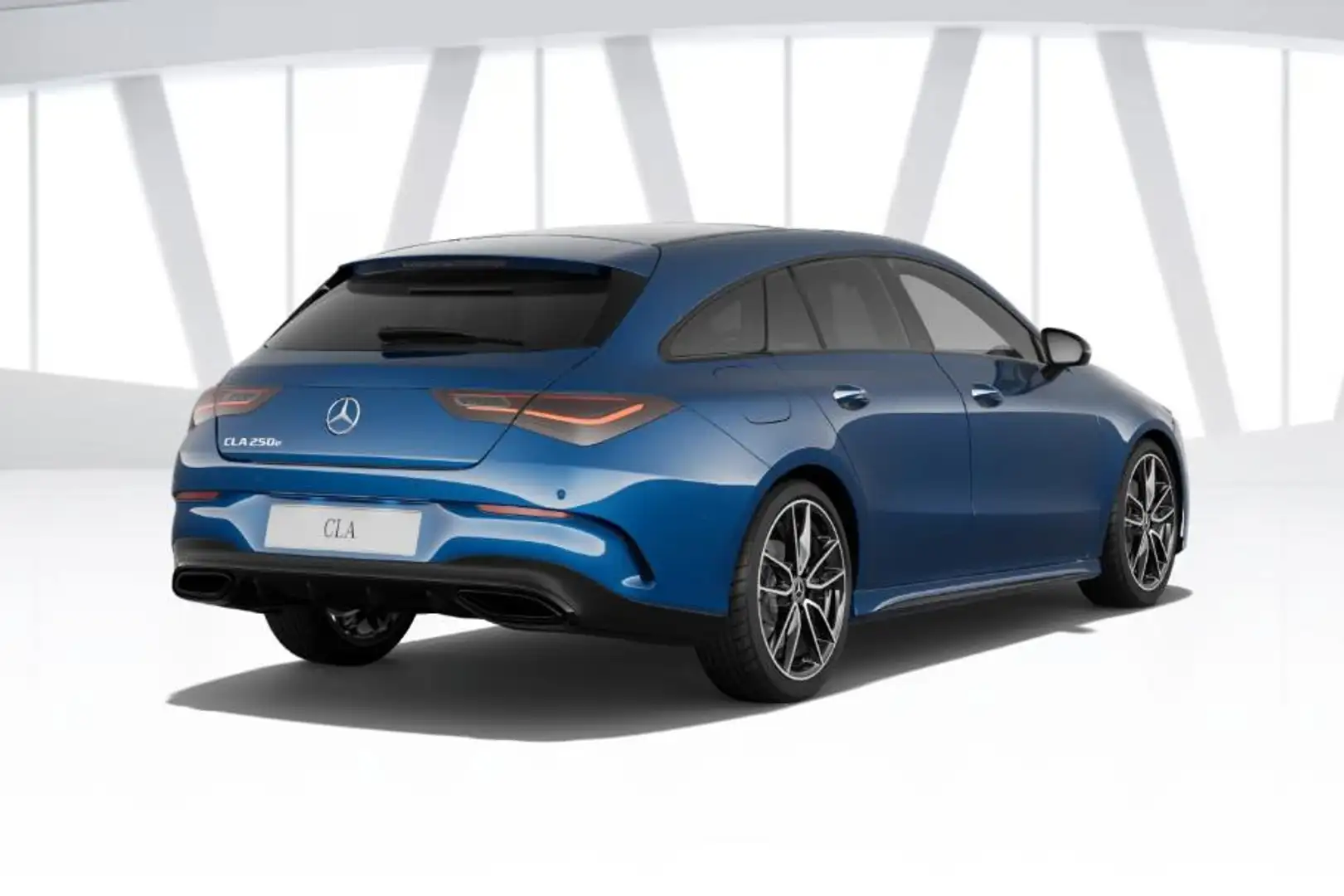 Mercedes-Benz CLA 250 CLA 250e Shooting Brake Business Solution AMG | AM Azul - 2