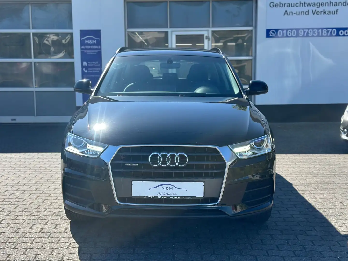 Audi Q3 2.0 TDI quattro 4x4 *Automatik/Navi/Xenon* Nero - 1