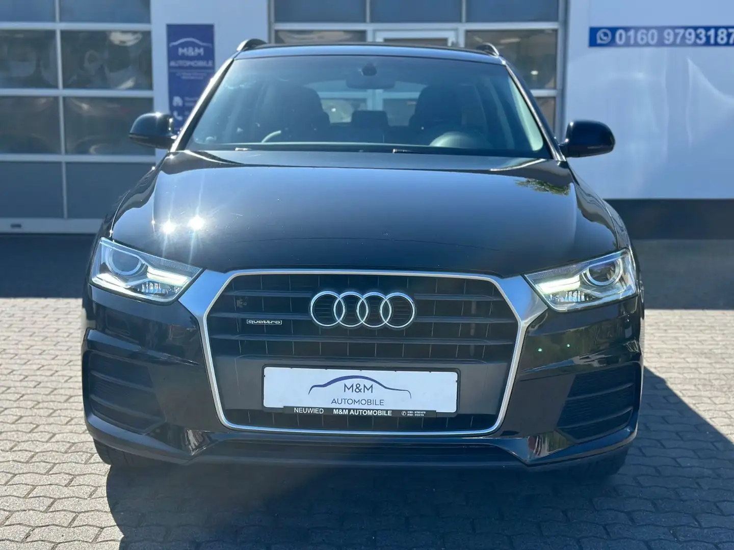 Audi Q3 2.0 TDI quattro 4x4 *Automatik/Navi/Xenon* Nero - 2