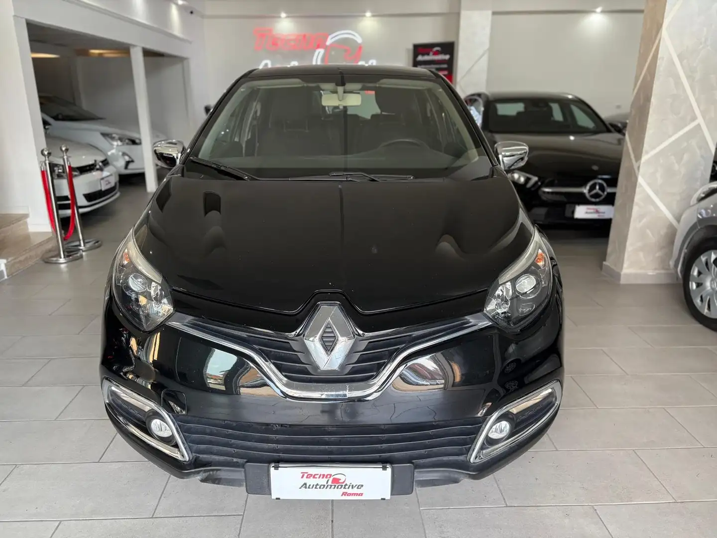Renault Captur 1.5 dci Intens (energy r-link) 90cv edc E6*UNIPRO* Nero - 2