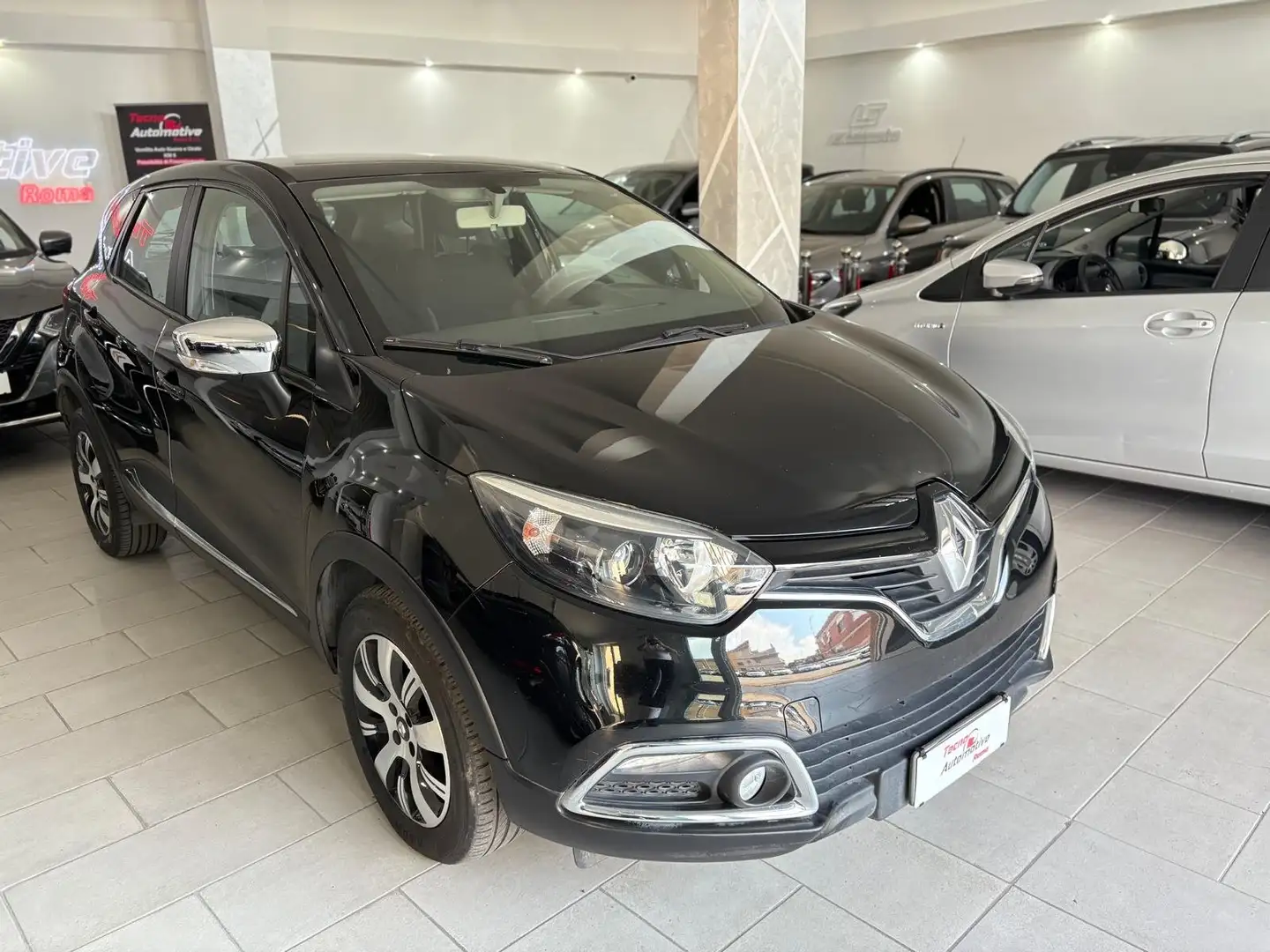 Renault Captur 1.5 dci Intens (energy r-link) 90cv edc E6*UNIPRO* Nero - 1