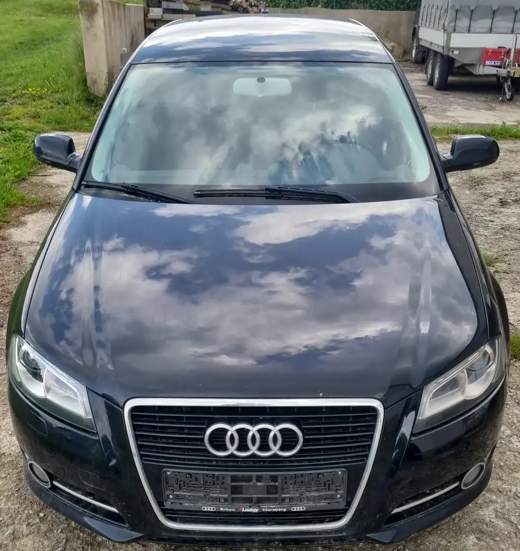 Audi A3 A3 2.0 TDI Sportback DPF Attraction Schwarz - 2