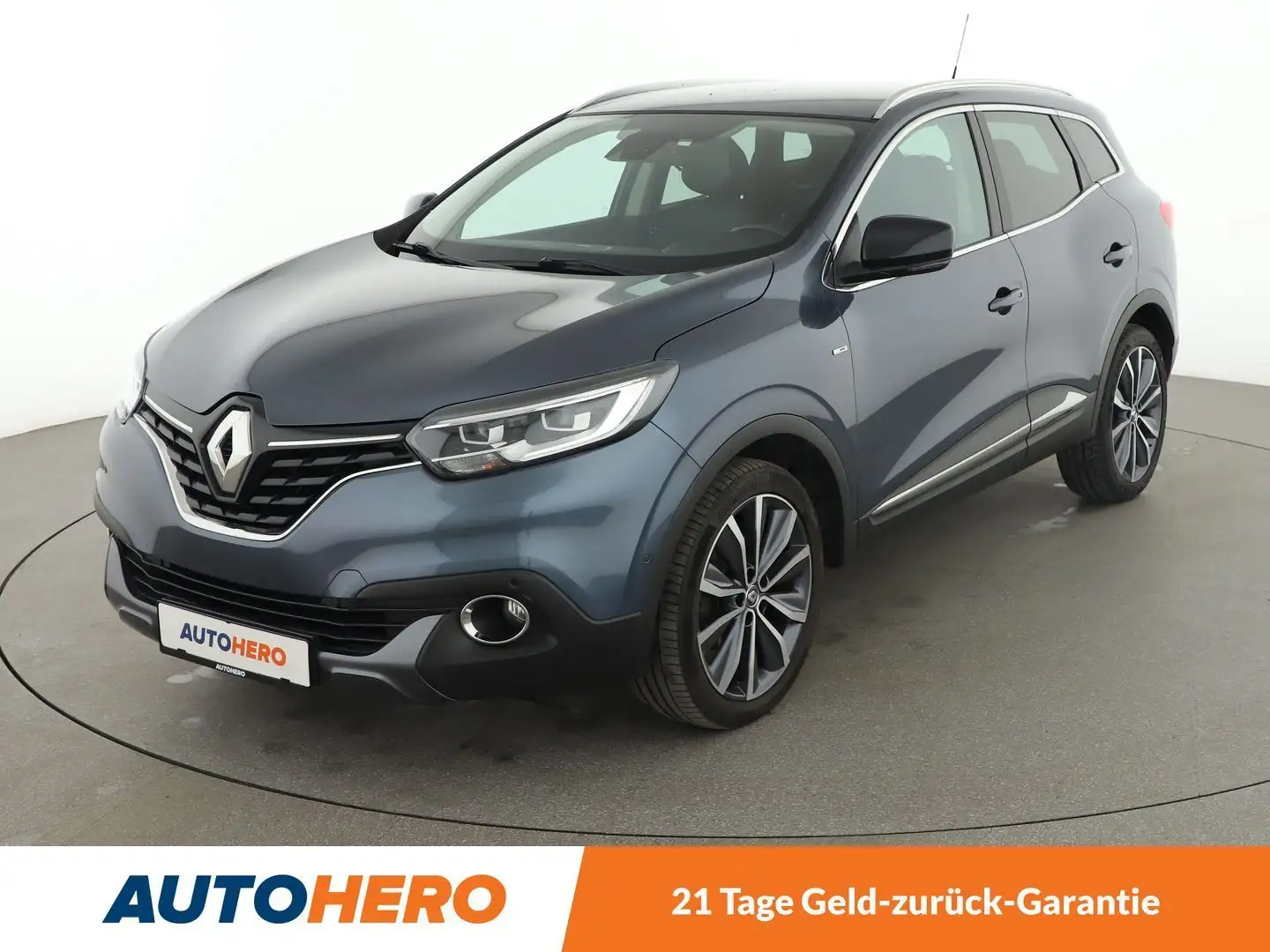 Renault Kadjar 1.2 TCe Energy Bose Edition*NAVI*LED*PDC*KLIMA* Grau - 1