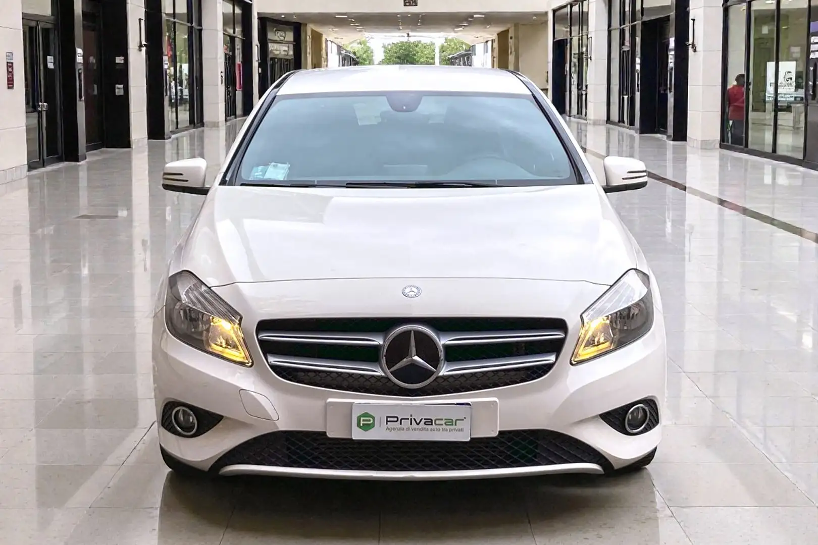 Mercedes-Benz A 180 A 180 CDI Sport Blanc - 2