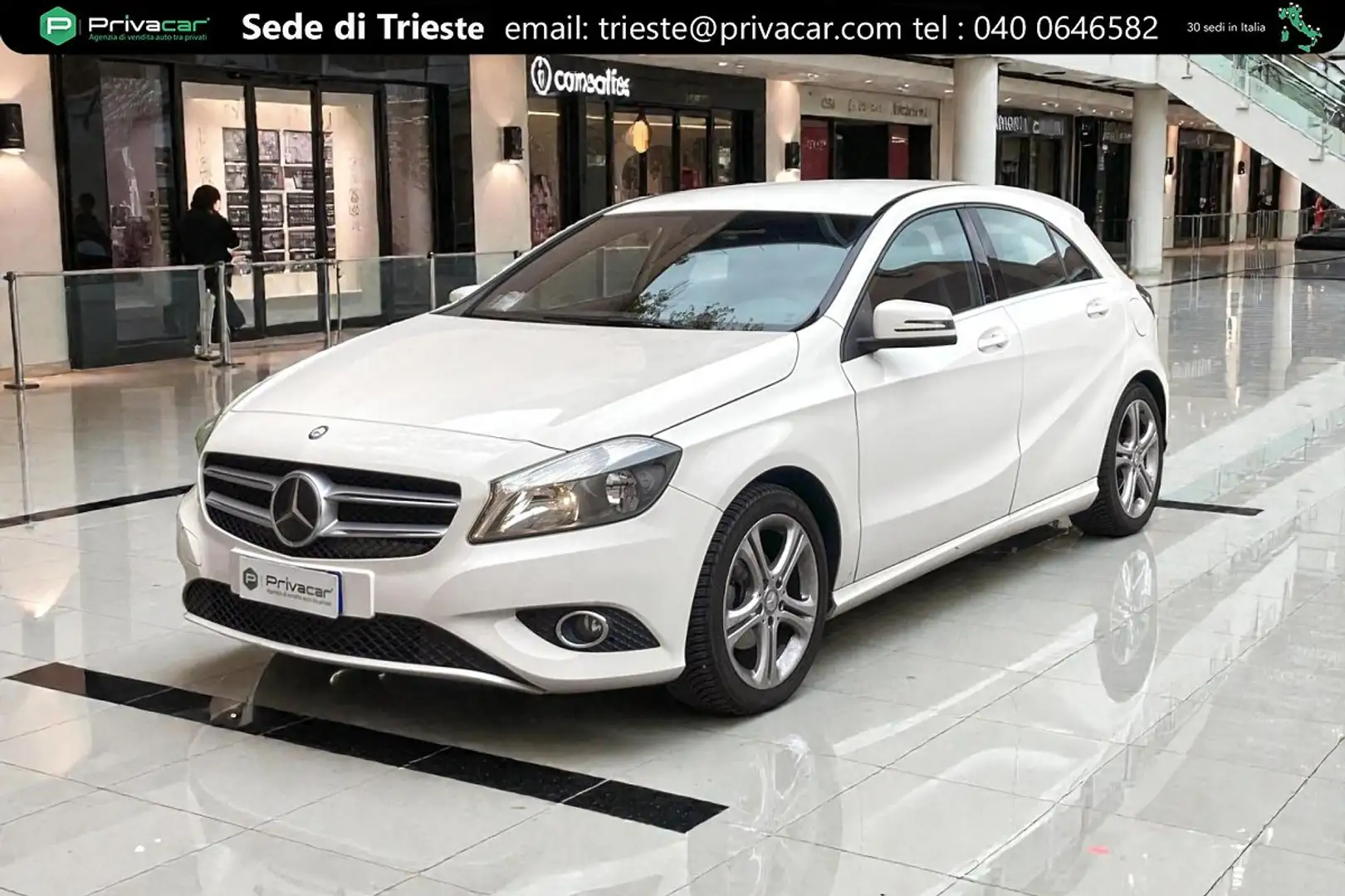 Mercedes-Benz A 180 A 180 CDI Sport Blanc - 1