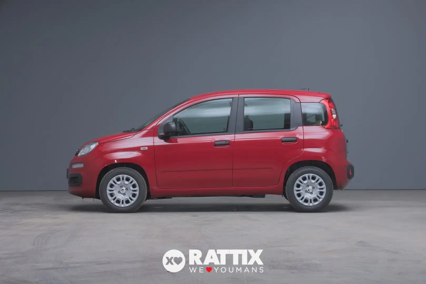 Fiat Panda 1.0 Firefly Hybrid 70CV Rood - 2