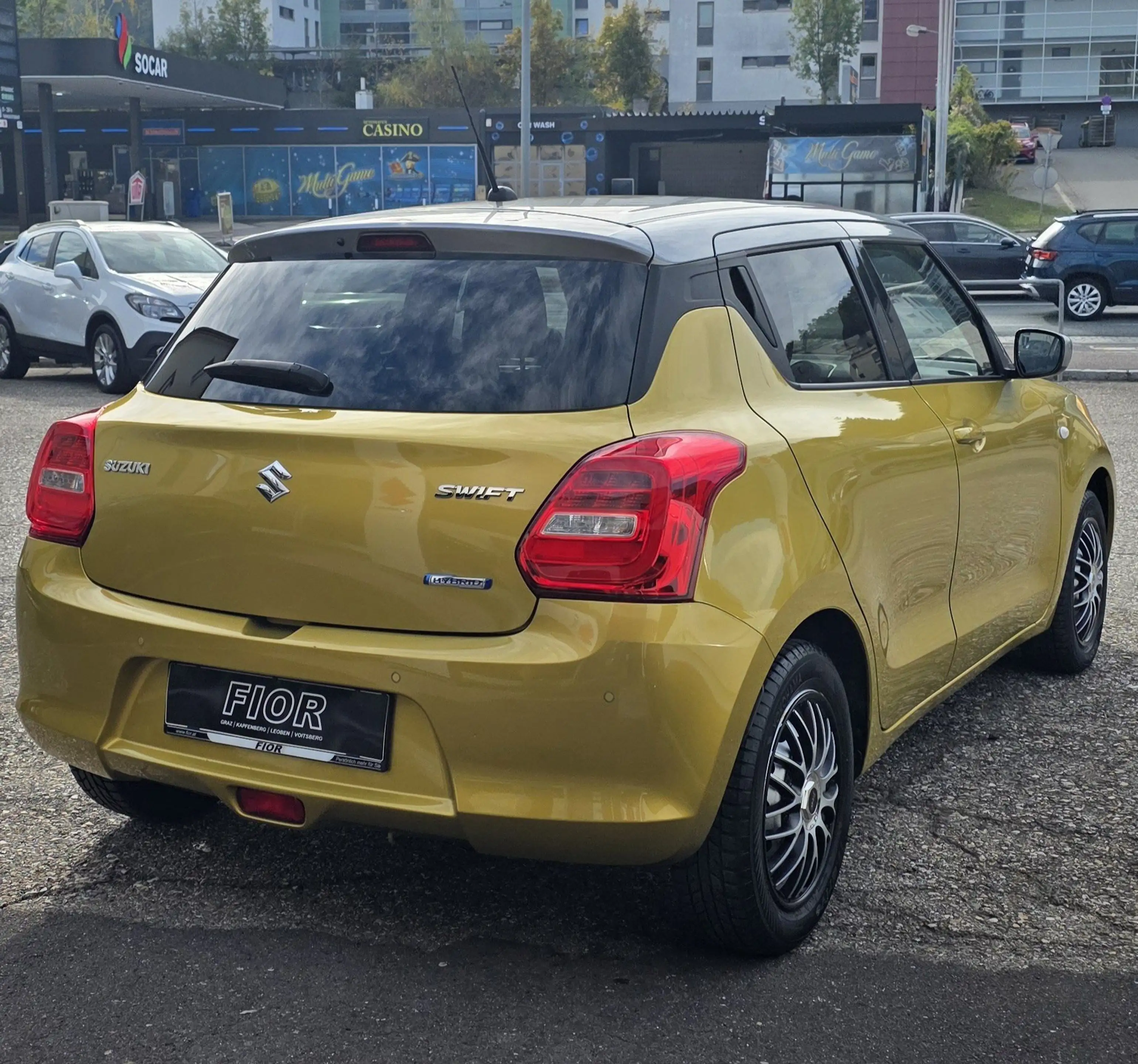 Suzuki Swift Shine — photo 6