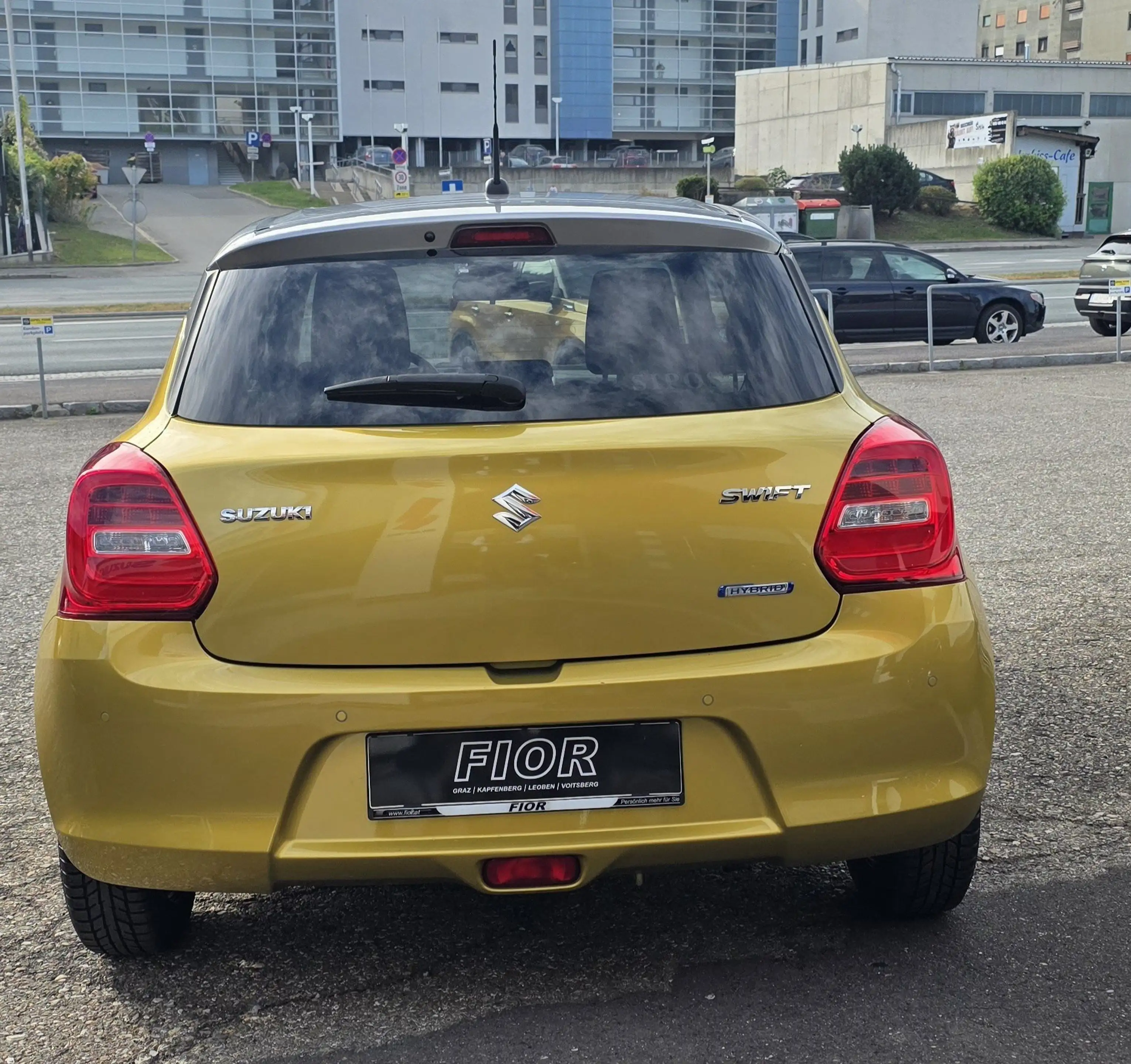 Suzuki Swift Shine — photo 5