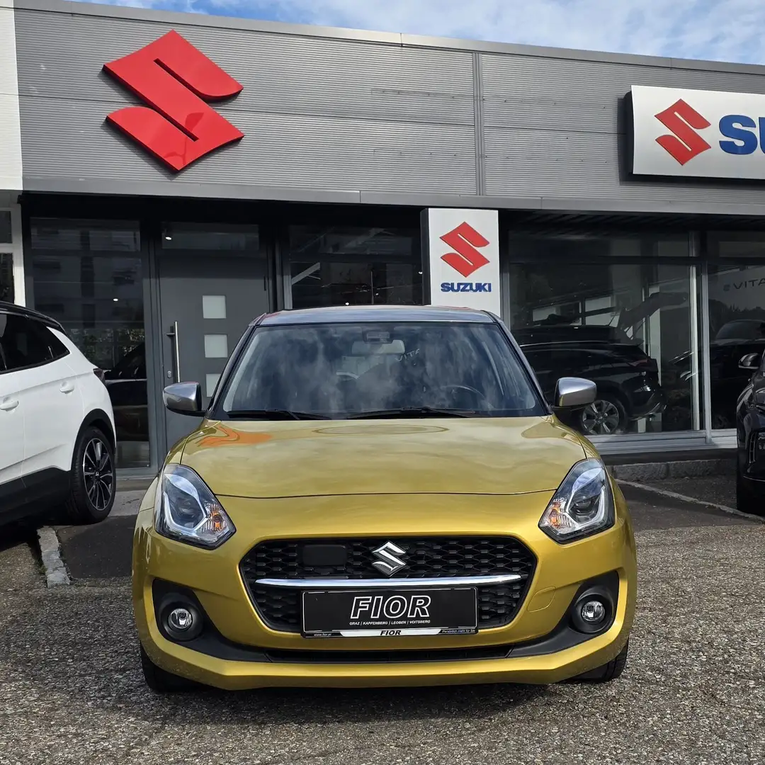 Suzuki Swift Shine Gelb - 2