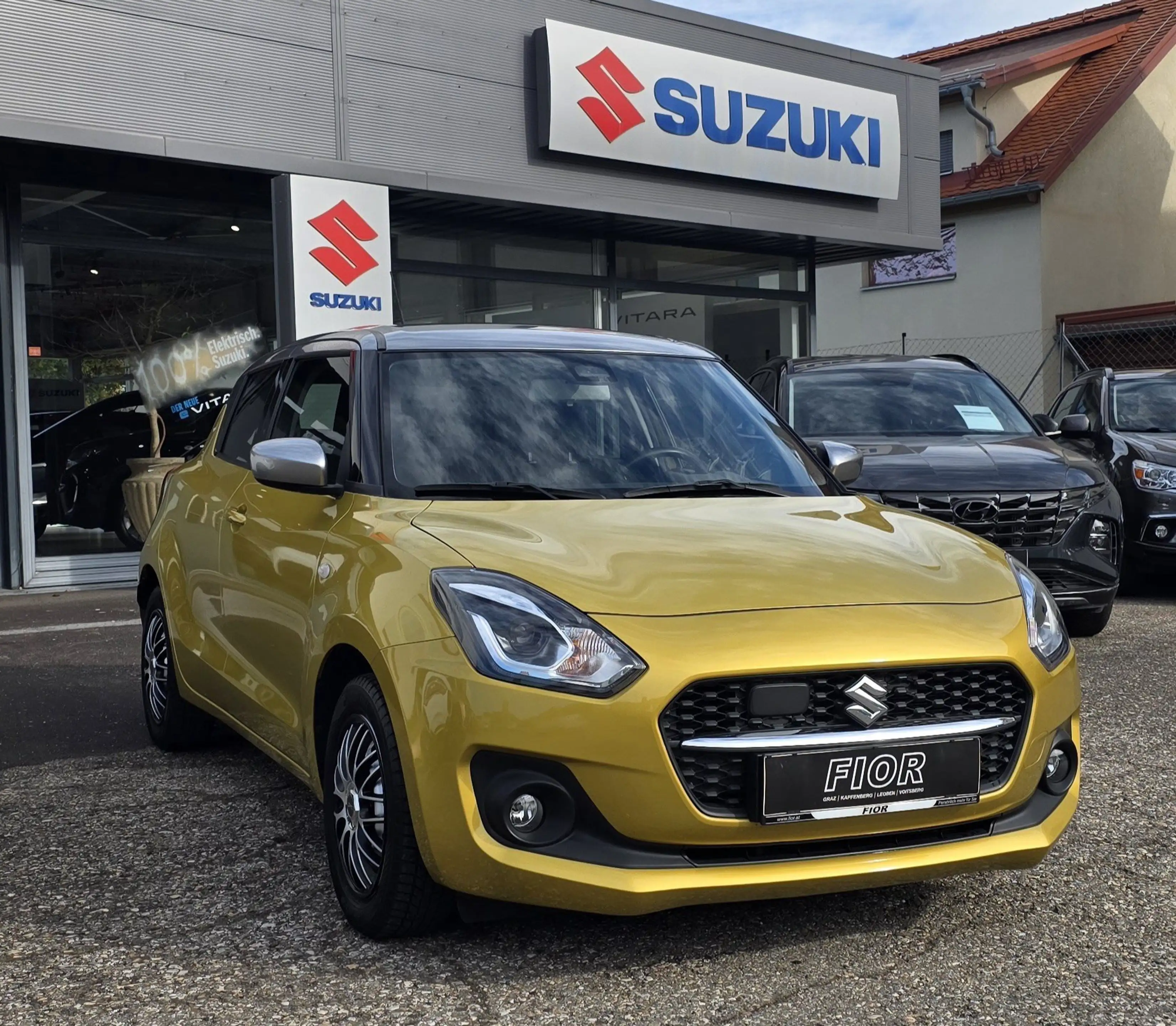 Suzuki Swift Shine — photo 3