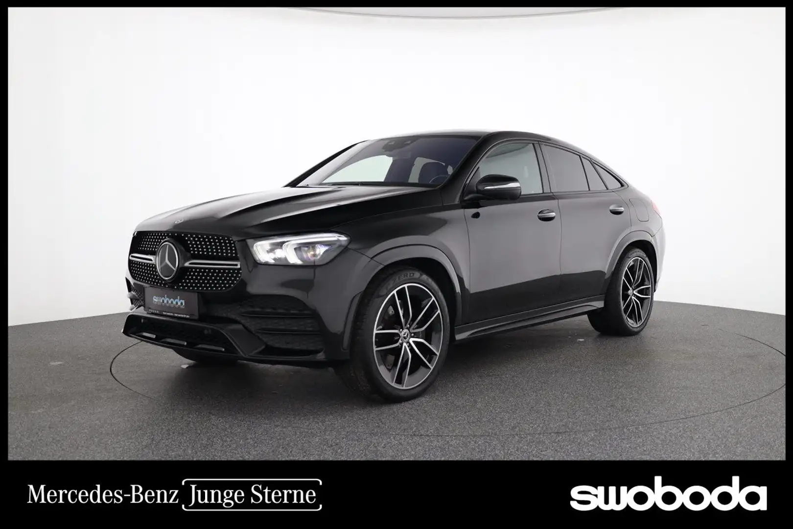 Mercedes-Benz GLE 350 de 4MATIC Coupé Burmester Airmatic Luxury Schwarz - 1