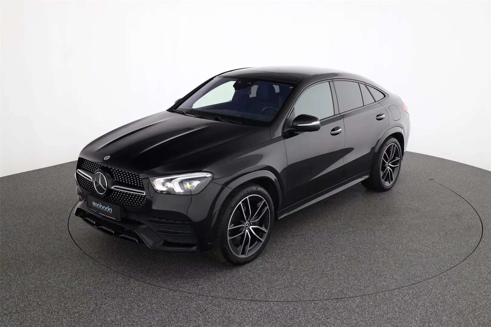 Mercedes-Benz GLE 350 de 4MATIC Coupé Burmester Airmatic Luxury Schwarz - 2