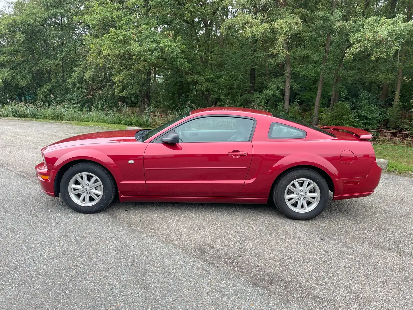 Ford Mustang 4.0 V6 Red - 2
