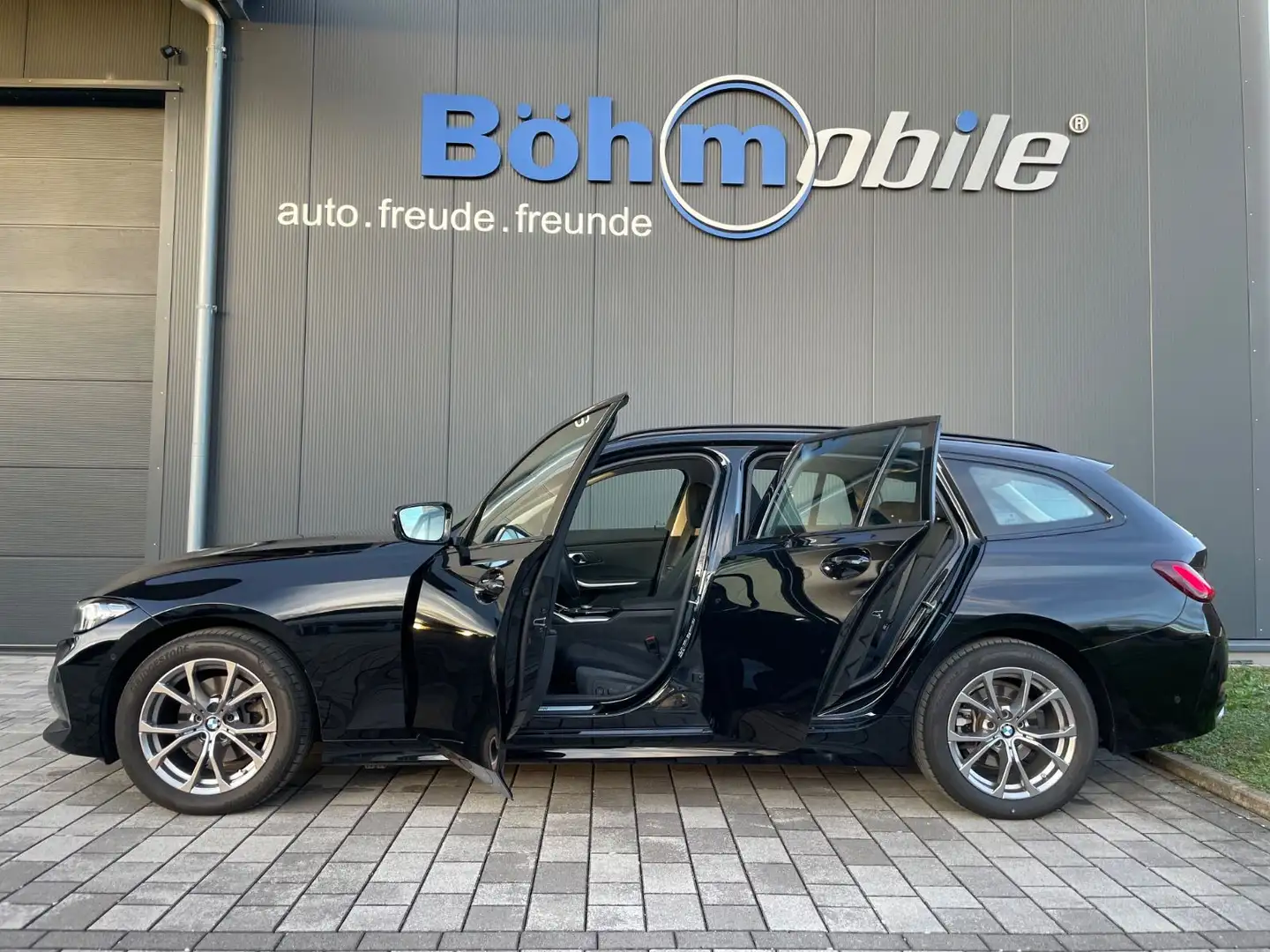 BMW 320 d xDrive Touring/Memory/Driving A. Prof./ Noir - 2