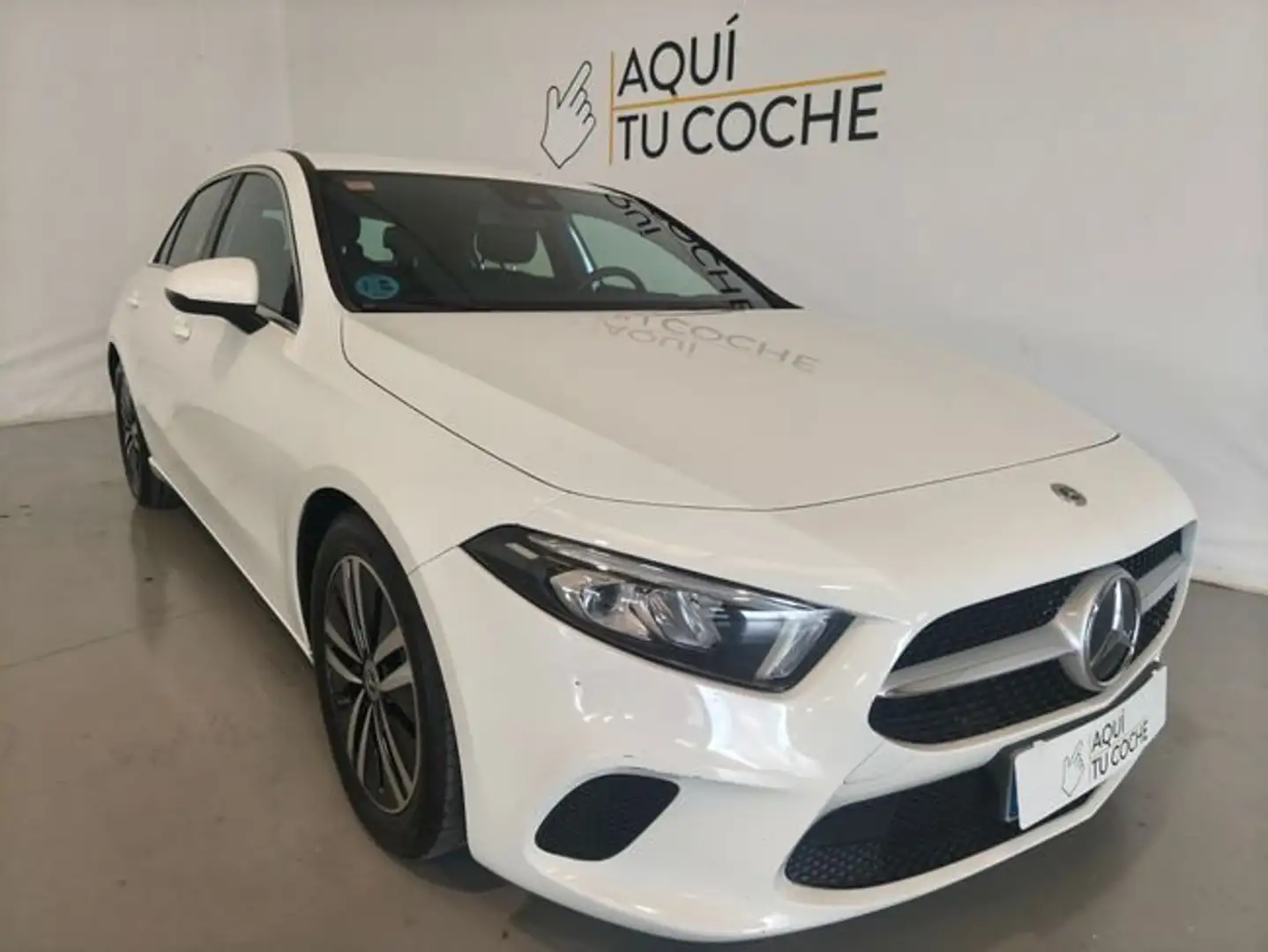 Mercedes-Benz A 200 200D Automático Blanco - 2
