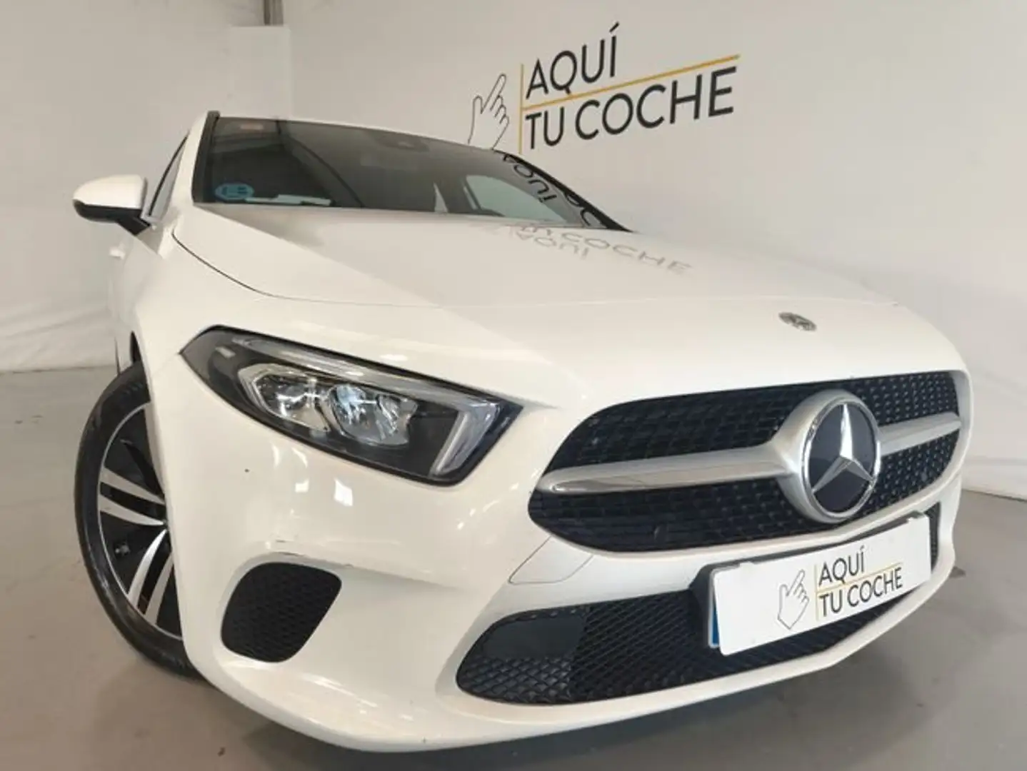 Mercedes-Benz A 200 200D Automático Blanco - 1