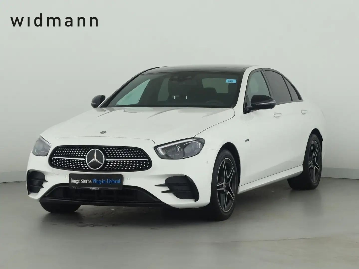 Mercedes-Benz E 300 e AMG*Pano*HUD*Distronic*Keyless*Multibeam Weiß - 1