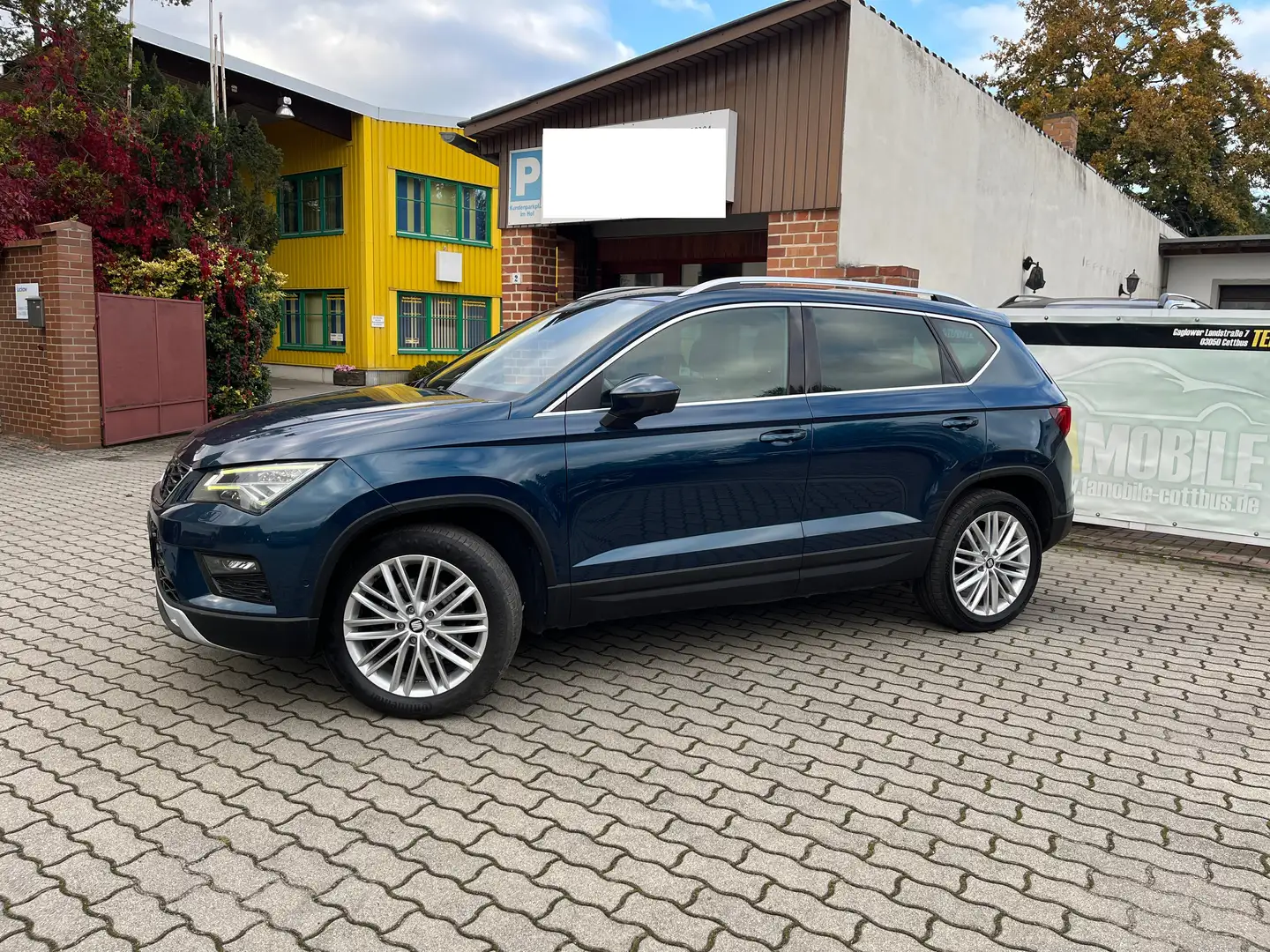 SEAT Ateca Xcellence 4Drive - AHK - Sitzh. " Automatik " !!! Bleu - 1