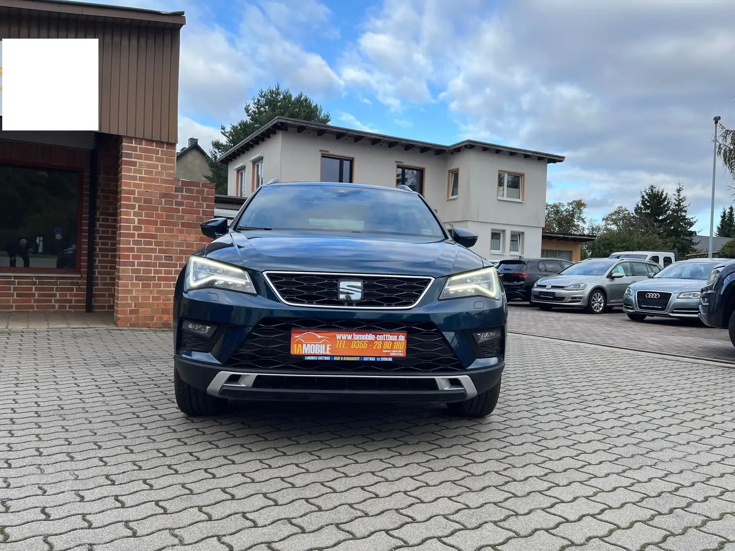 SEAT Ateca Xcellence 4Drive - AHK - Sitzh. " Automatik " !!! Bleu - 2