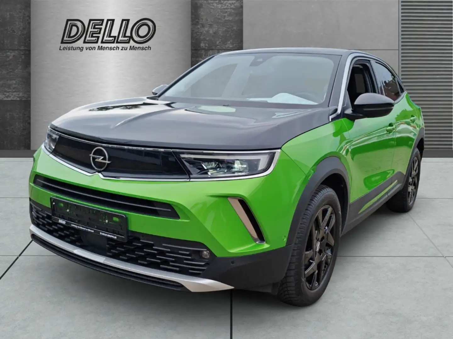 Opel Mokka Ultimate 1.2 Turbo Voll-Leder Digitales Cockpit Ma Verde - 1