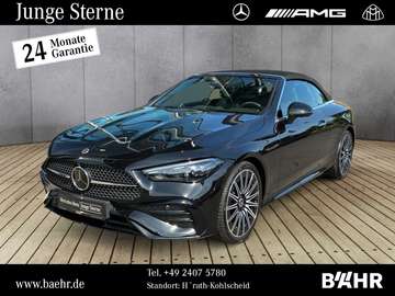CLE 450 4M Cabriolet AMG+Night/MBUX/20''/360°/