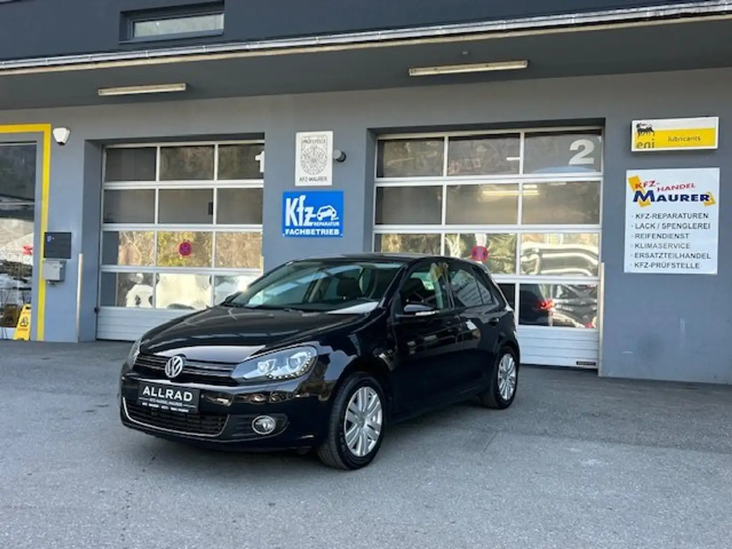 Volkswagen Golf Highline 4Motion ÄAllrad XENon LED Schwarz - 1