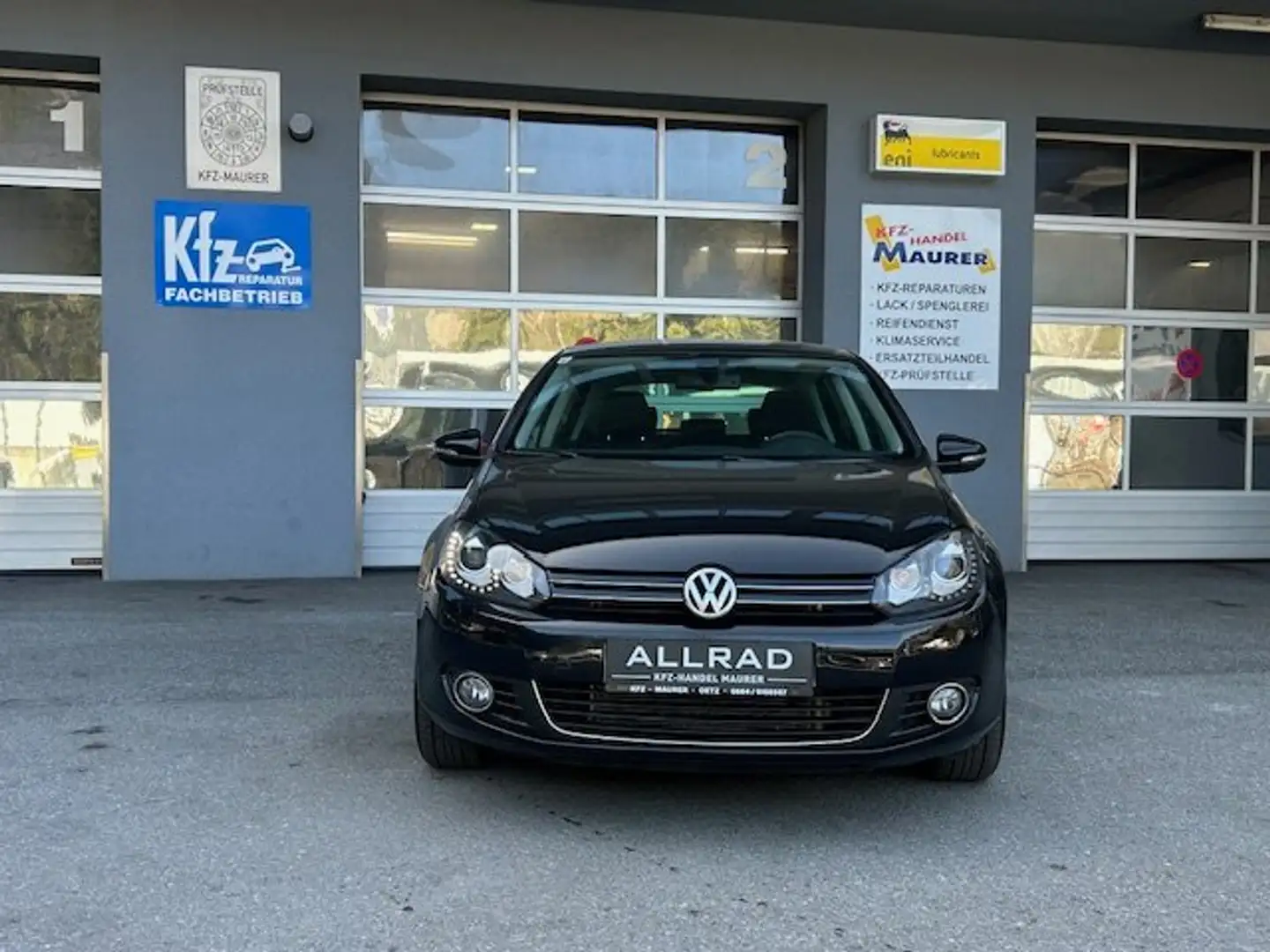 Volkswagen Golf Highline 4Motion ÄAllrad XENon LED Schwarz - 2