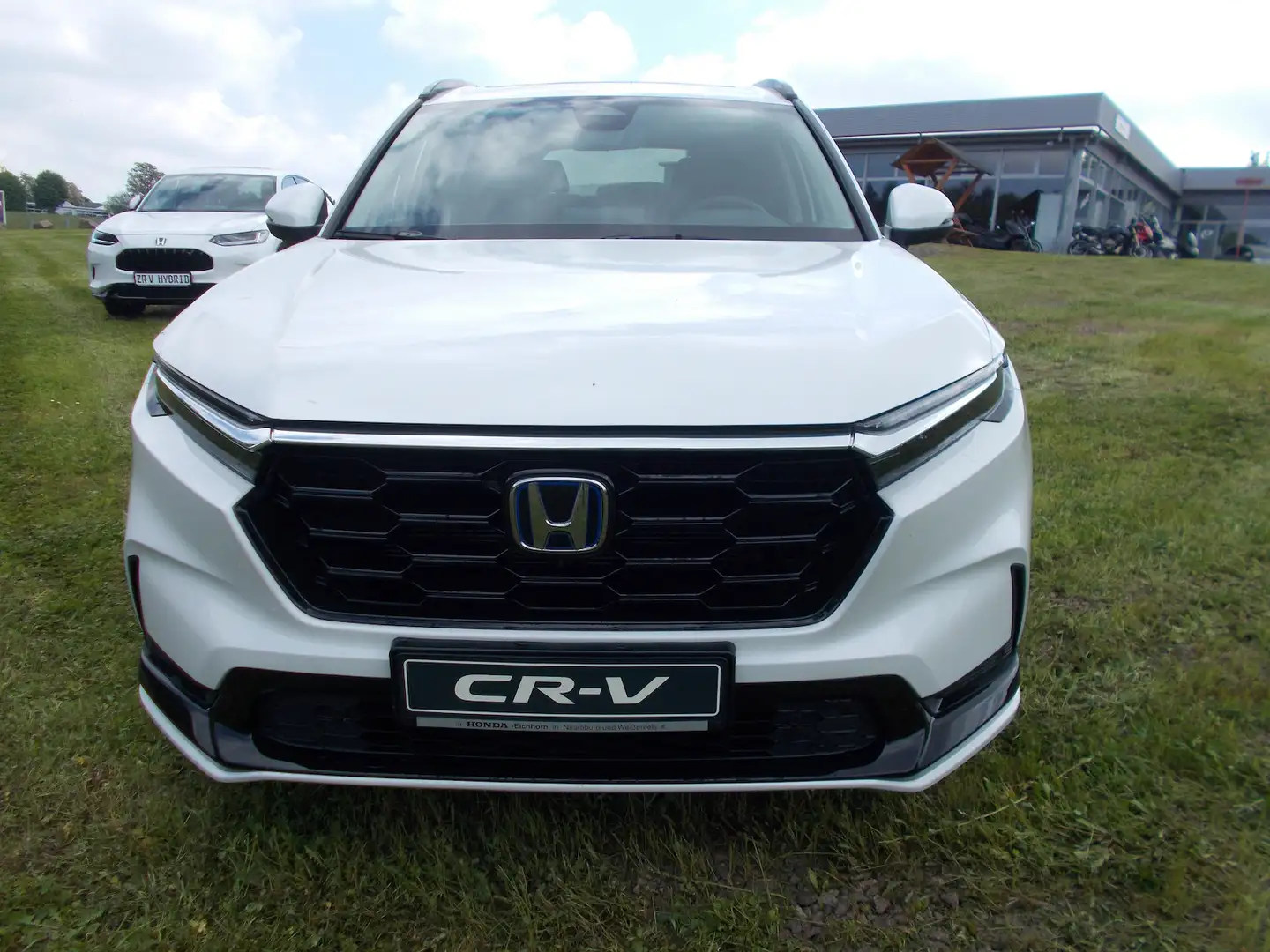 Honda CR-V 2,0 e:HEV Advance Style AWD-Allrad Alb - 1