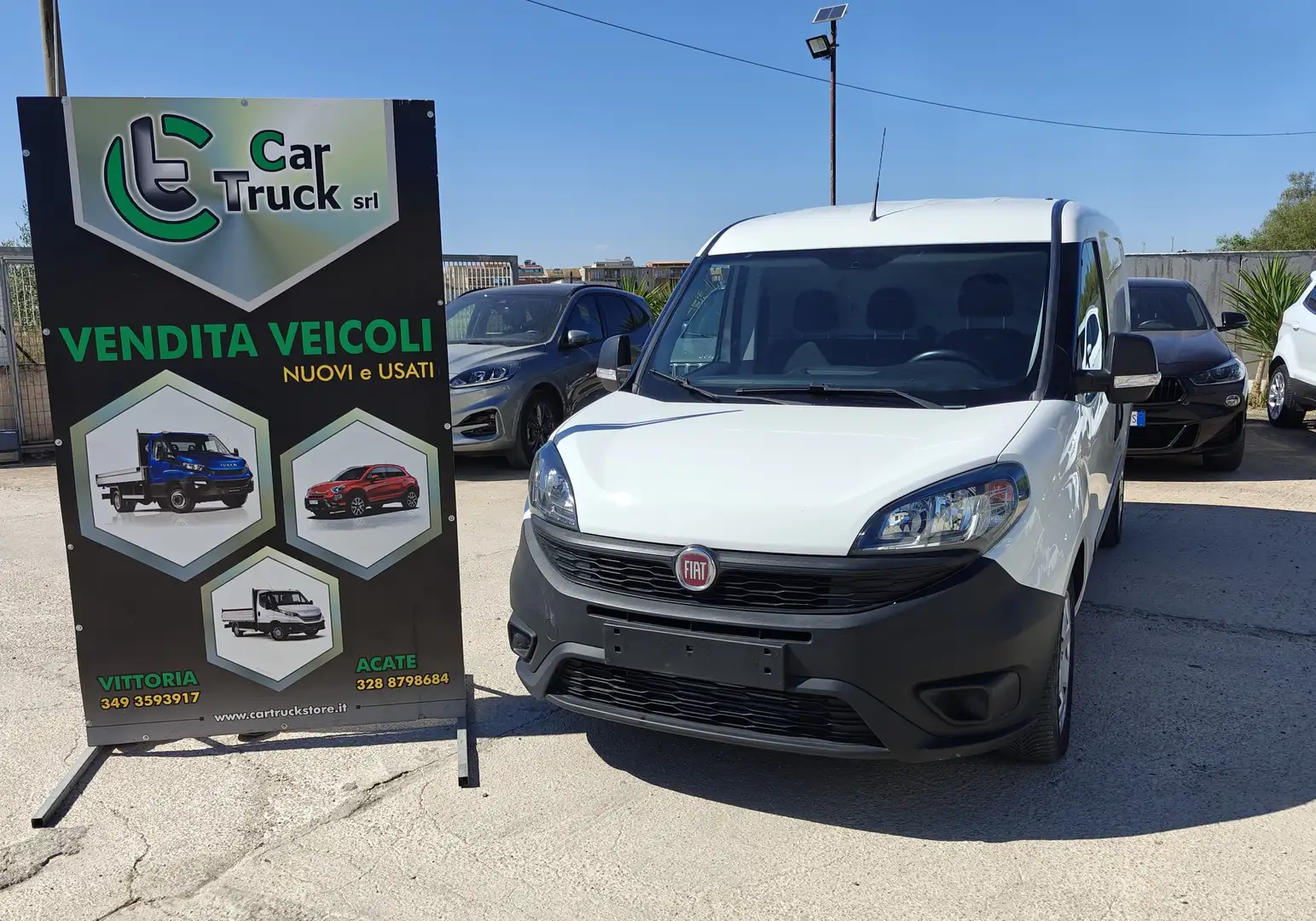 Fiat Doblo Doblò Maxi 1.6 MJT 105CV 3 Posti Bianco - 1