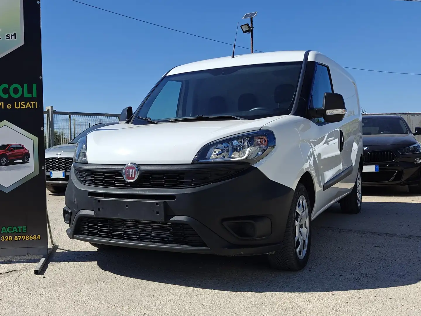 Fiat Doblo Doblò Maxi 1.6 MJT 105CV 3 Posti Bianco - 2