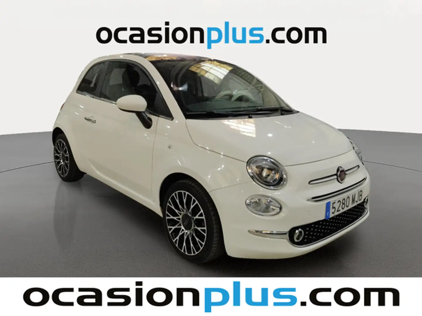 Fiat 500 1.0 Hybrid Dolcevita 52kW Blanco - 2