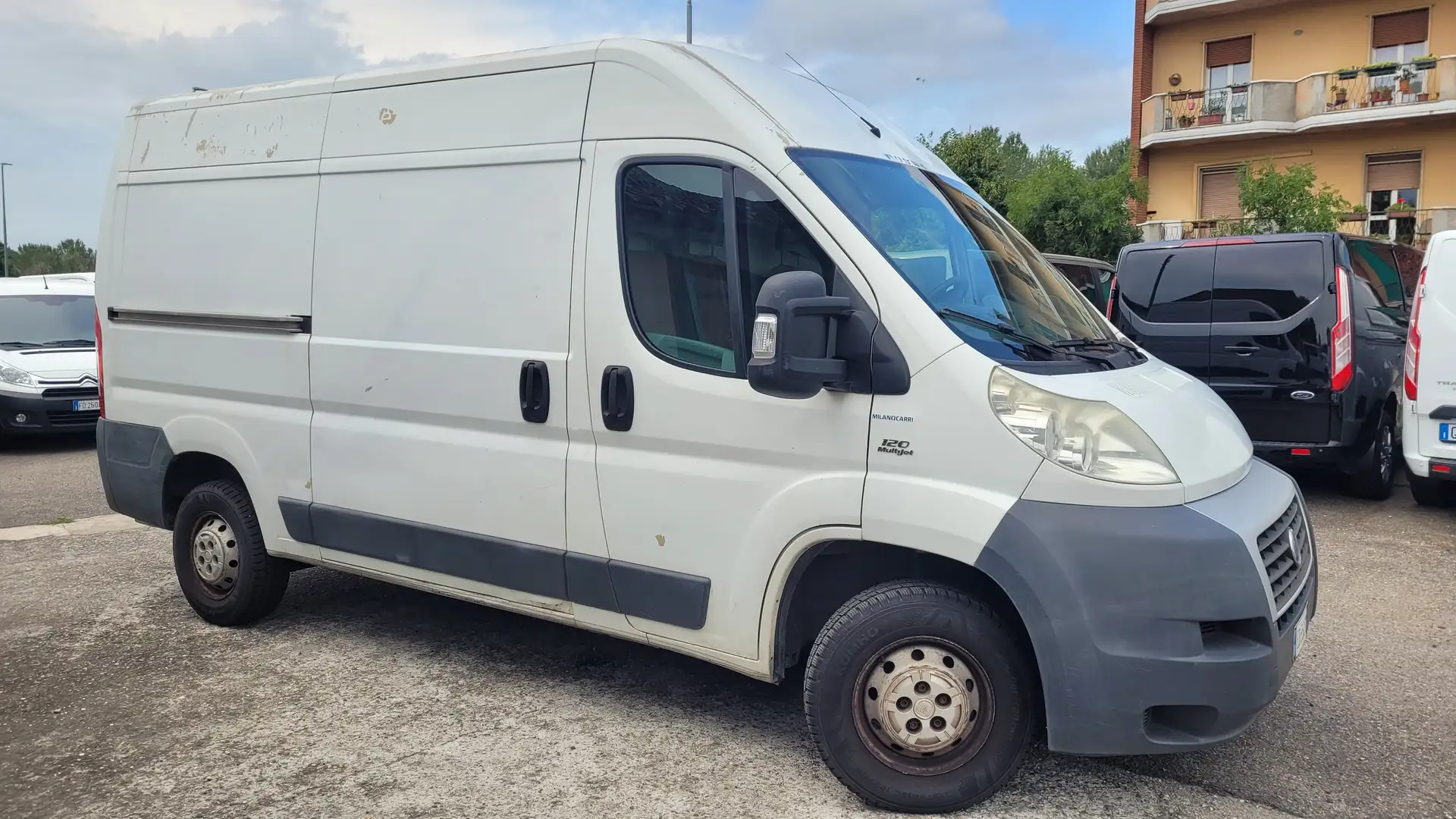 Fiat Ducato 35 2.3 MJT PM-TM Furgone L2H2 Bianco - 1