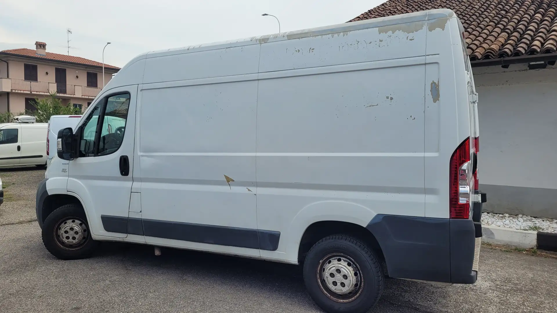 Fiat Ducato 35 2.3 MJT PM-TM Furgone L2H2 Bianco - 2