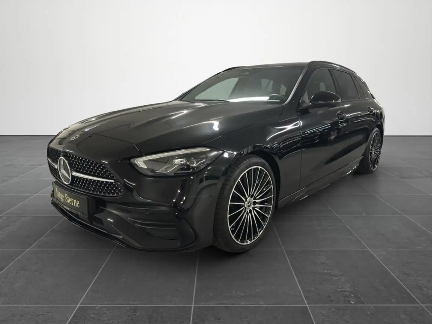 Mercedes-Benz C 180 T AMG *Park-P*Easy-Pack*Night-P*Winter-P* Noir - 1