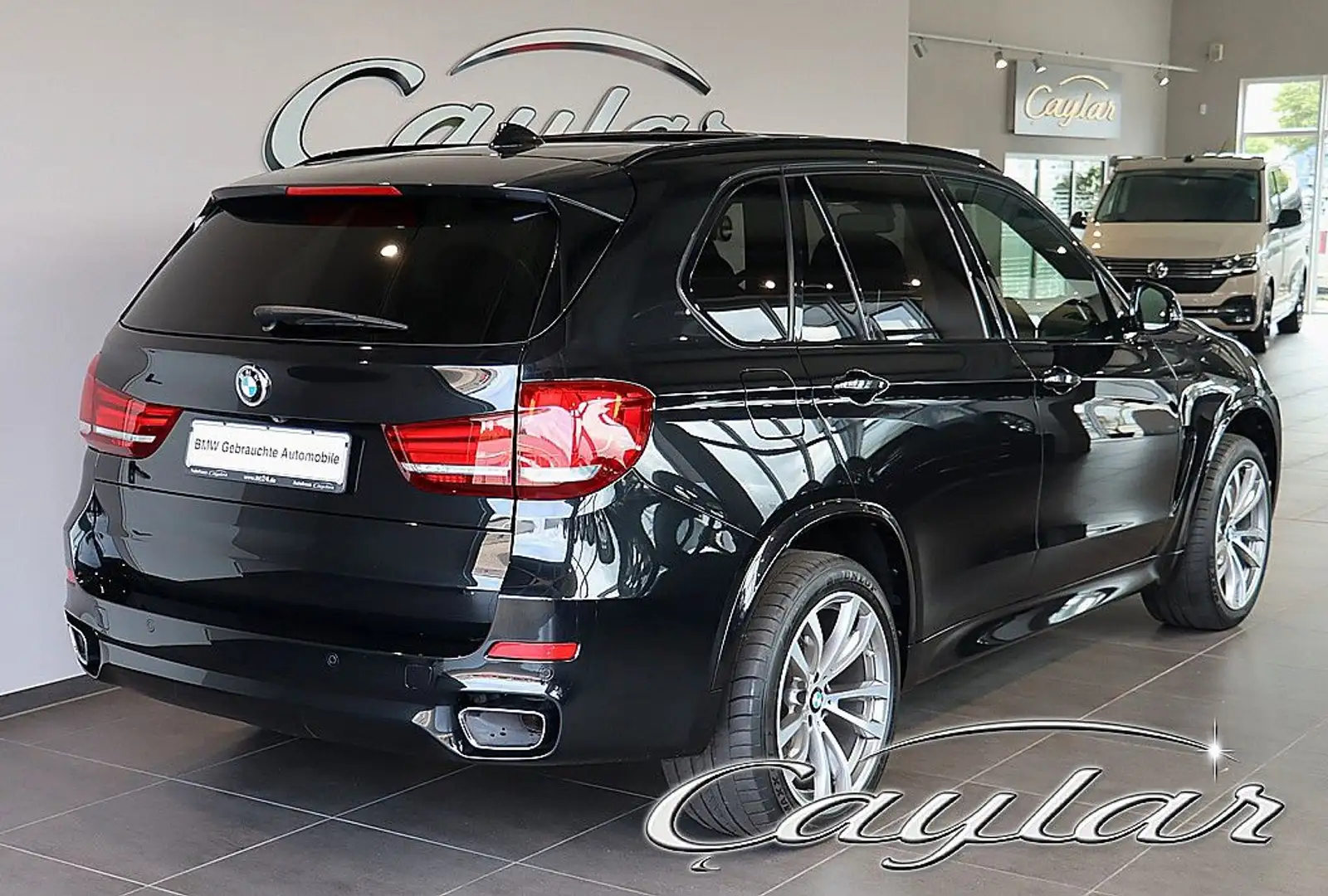 BMW X5 x40d M SPORT 7.SITZE FOND ENTERTAIN STANDHEIZ Schwarz - 2