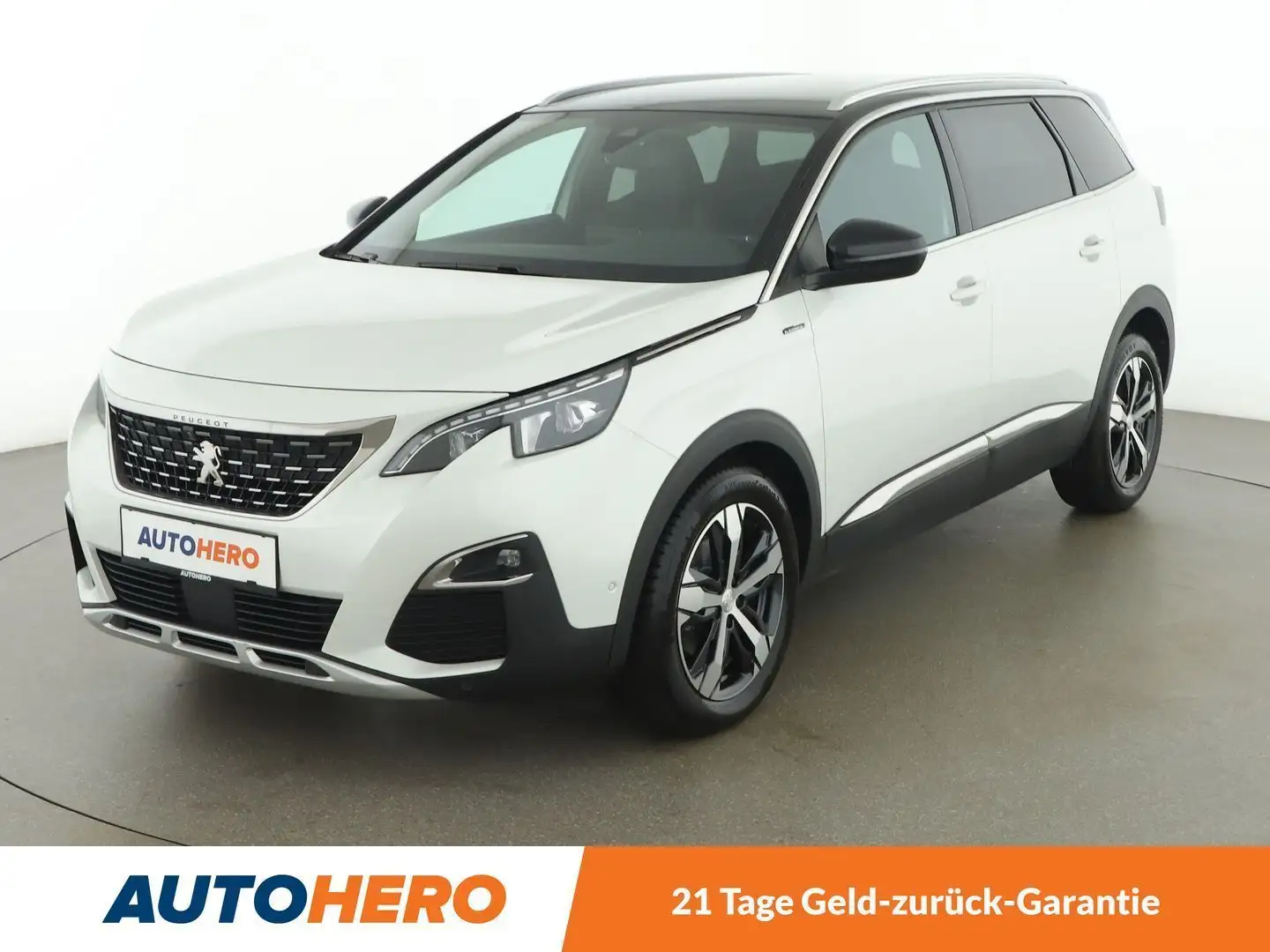 Peugeot 5008 1.5 Blue-HDi GT Line Aut. *LED*ACC*SPUR*TOT*CAM* Bílá - 1