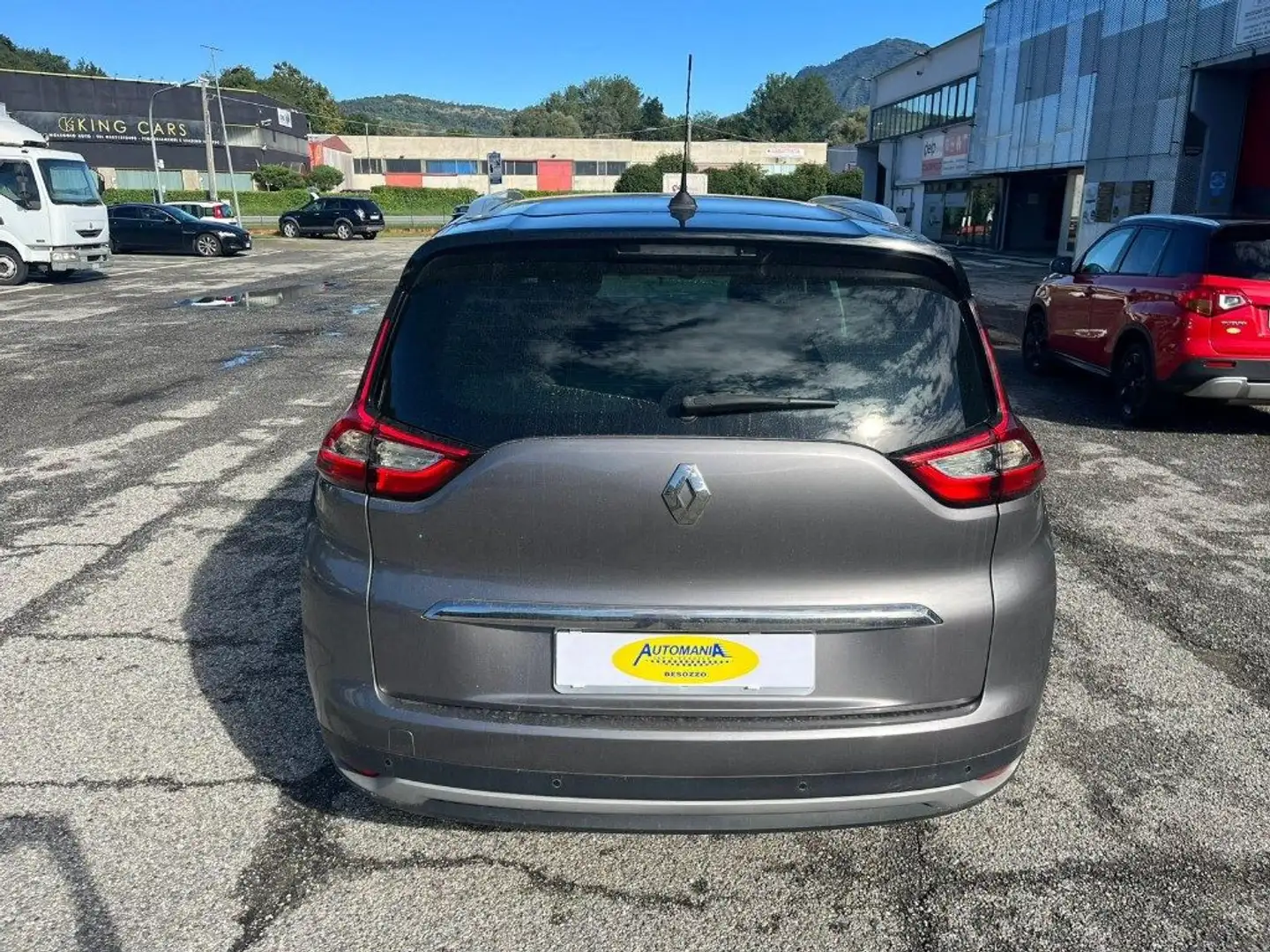 Renault Grand Scenic dCi 8V 110 CV EDC Energy Bose 7 POSTI Gris - 2