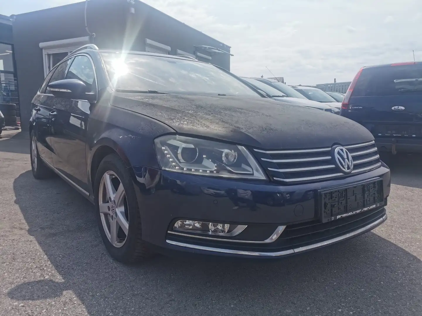 Volkswagen Passat Variant Highline BlueMotion Blau - 2