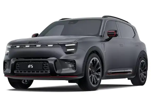 smart #5 Brabus 100 kWh LENTE DEALS! | Van € 64.440,- voor