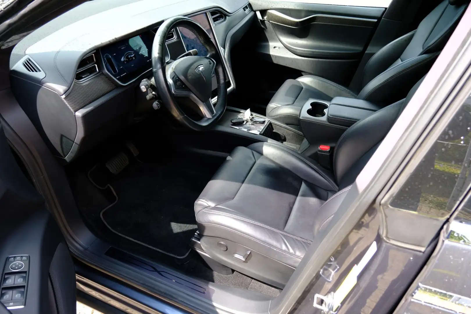 Tesla Model X 100D AWD Aut. Pano|AutoPilot|Leder| Luchtvering|LM Grey - 2