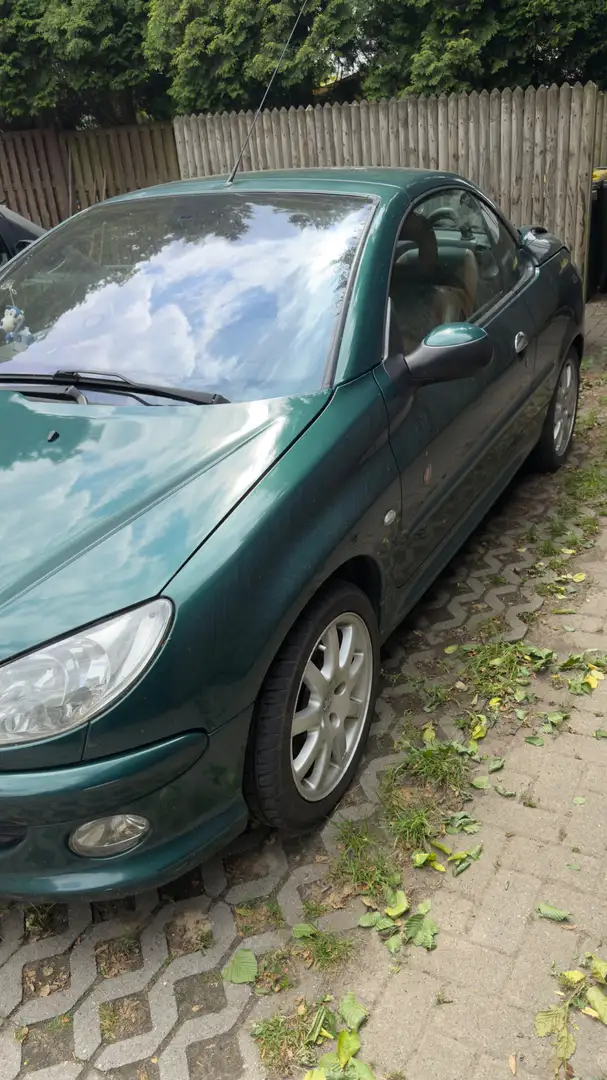 Peugeot 206 CC Roland Garros, TÜV 12/26, Zahnriemen neu Vert - 2