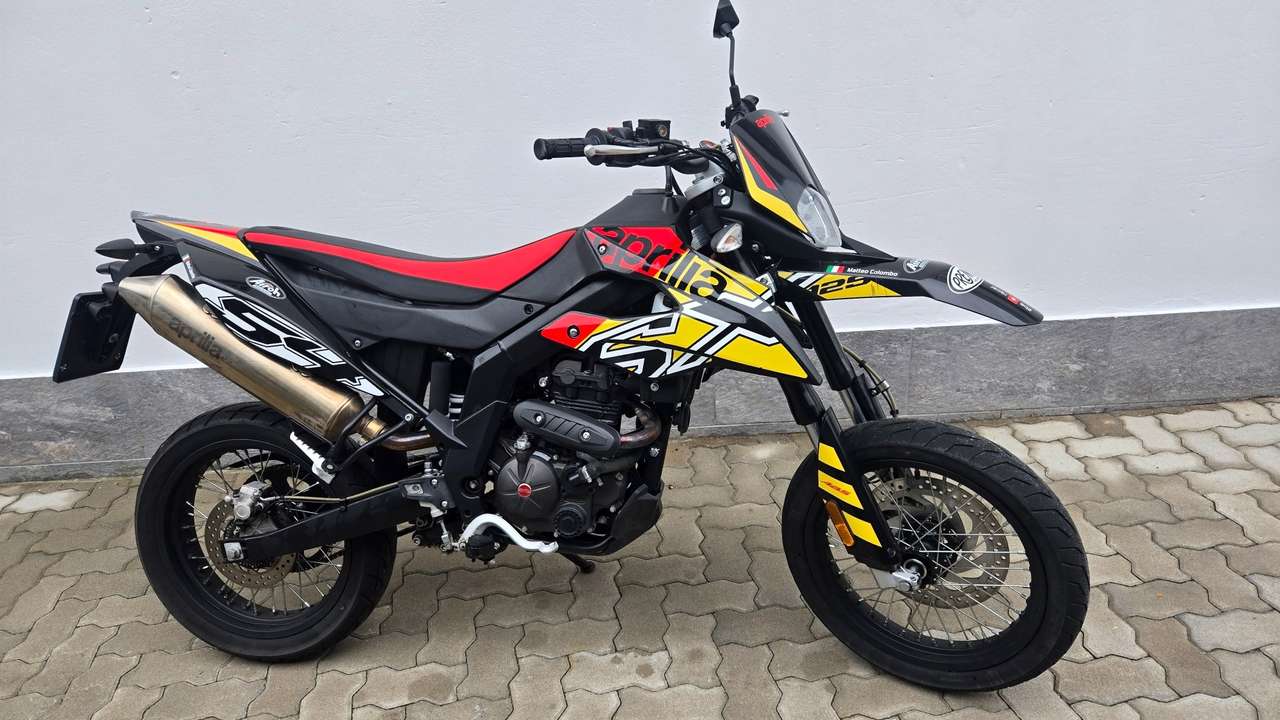 Aprilia SX 125 EURO 5 ABS